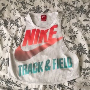 Nike crop top
